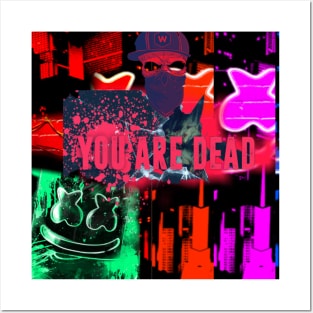 You are DEAD Posters and Art